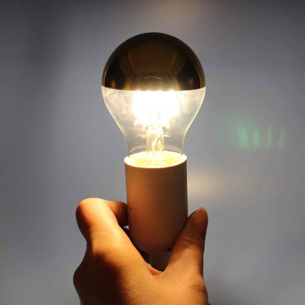 Лампа светодиодная A60 E27 W6 K2700 Золото