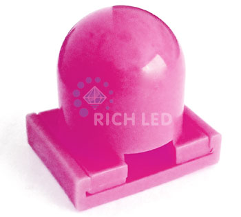 Съемный колпачок для клипсолайта Rich LED, розовый